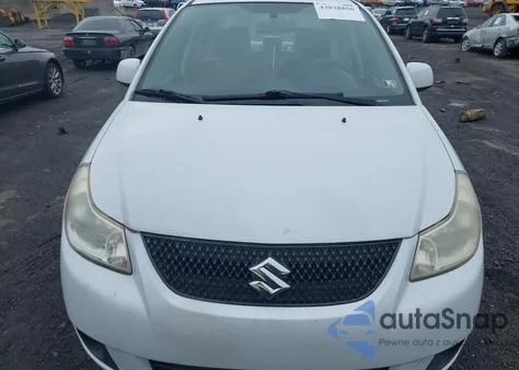 2011 Suzuki Sx4 Le/Le Anniversary Edition из США, поврежденный, VIN JS2YC5A28B6300723